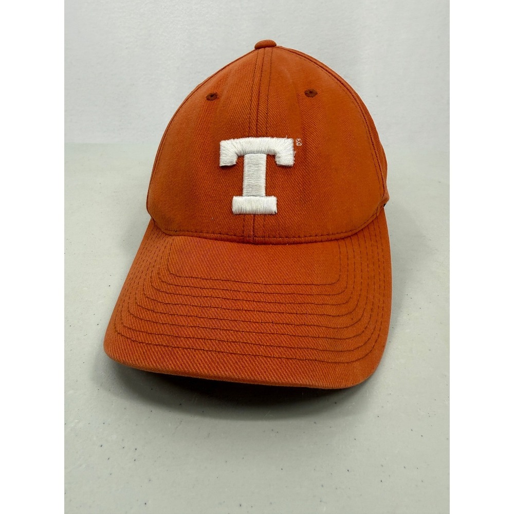 Nike Team Vintage Y2K Hat Texas Longhorns Embroidered T Logo‎ Cap OSFM Large